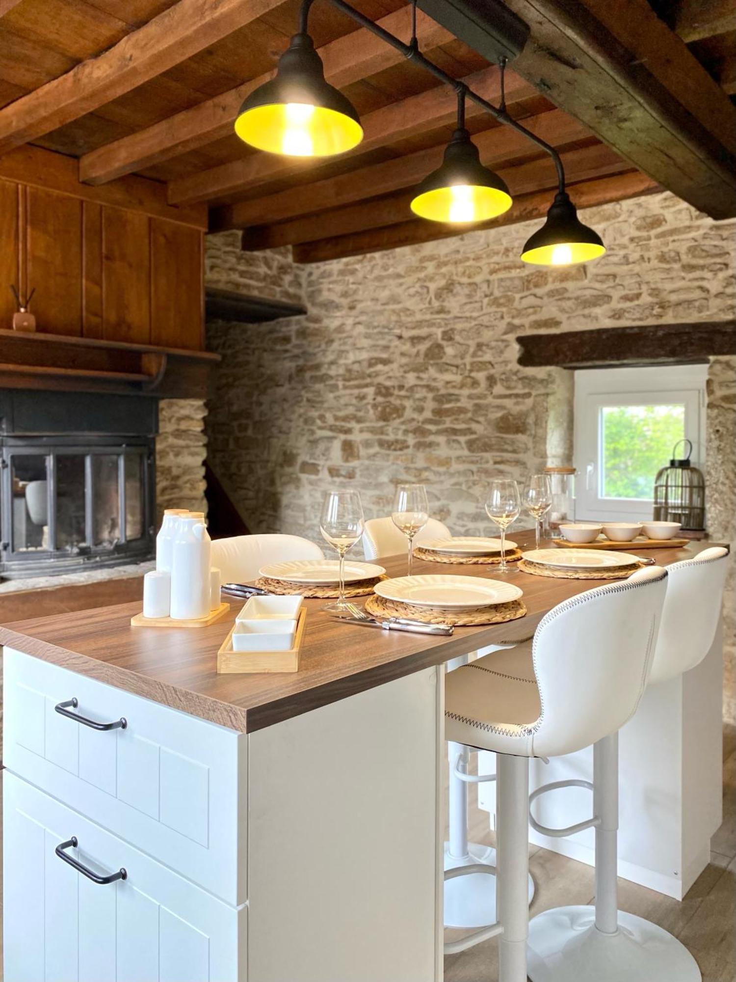 Aux Petites Portes Du Morvan Montlay-en-Auxois Exteriér fotografie